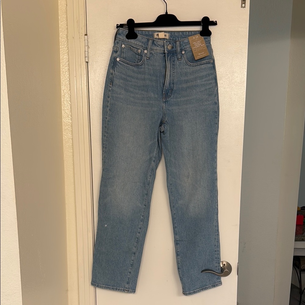 Madewell High Rise Blue Jeans